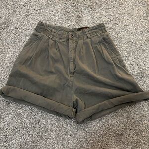 Women's Gray Casual Shorts